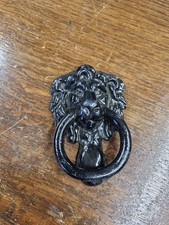 LOVELY VINTAGE LIONS HEAD DOOR
