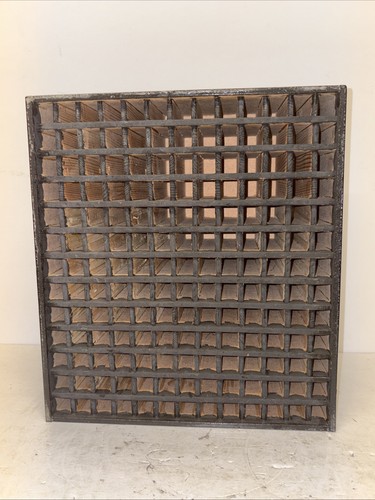 Vintage wooden printers type - printers,