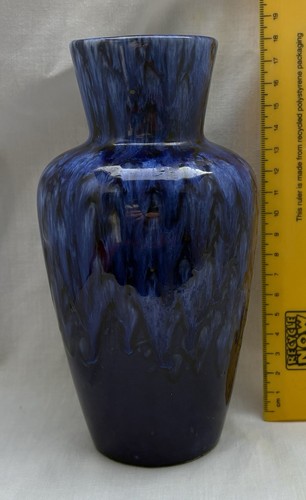 Blue vintage west german art - blue,