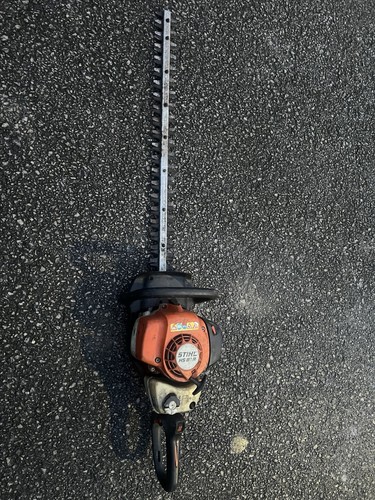 Stihl hs81 petrol hedge - petrol,
