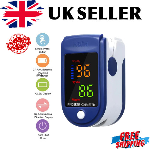 Supplied pulse oximeter - n, s
