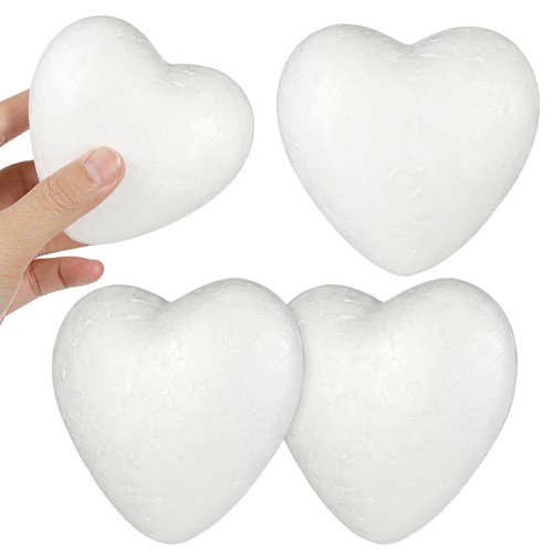 Foam heart decorations - foam,