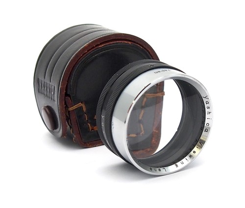 Yashica viewing taking - &, lens