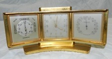 Vintage Angelus 8 Day Clock