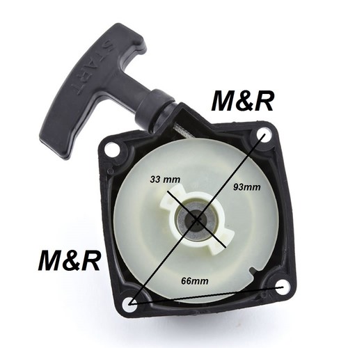Recoil pull starter brush - recoil,