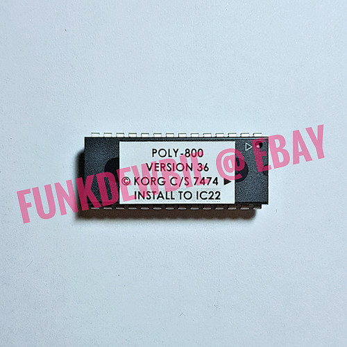 Korg poly 800 eprom - poly-800,