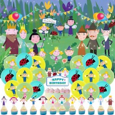 Ben and Holly Birthday Decor