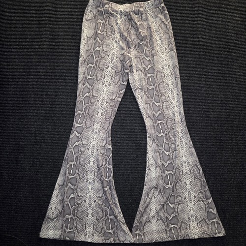 Rue21 snakeskin flare pants - rue21,