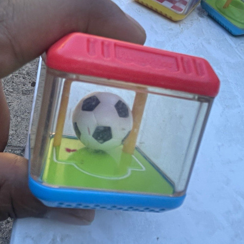 Clear plastic baby activity - baby,