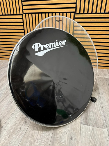 Premier bass drum heads - bass, 22"