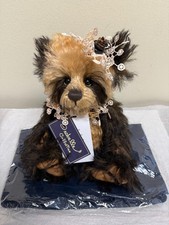 Charlie Bears Jubilee 2023 11.5" Mohair Limited Edition Collectible Teddy Bear