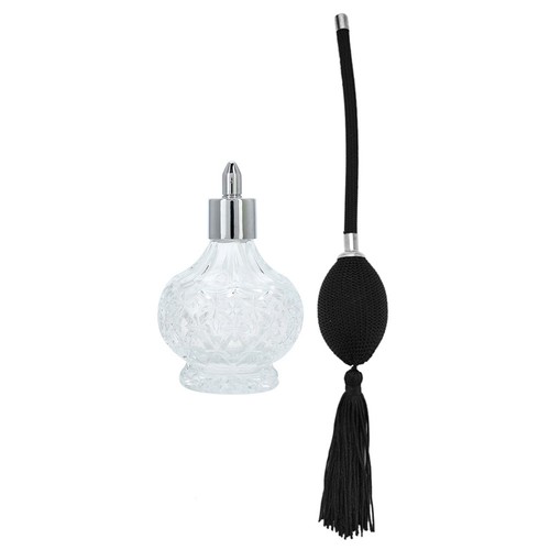 Retro glass perfume bottle - uk-retro,
