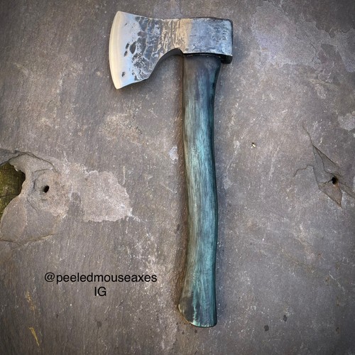 Axe hand forged carbon steel - axe,