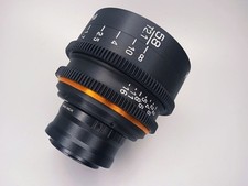 Helios 44 58mm f2 BOKEH Rehouse Cine mod lens Sony E mount Helios 44m-4 ??