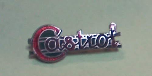 Vintage enamel castrol - enamel,