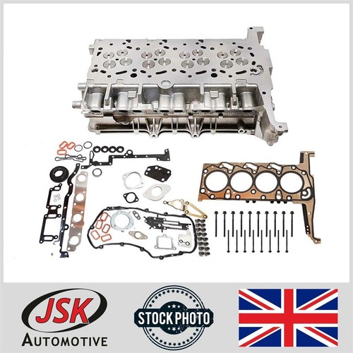 Complete cylinder head - complete,