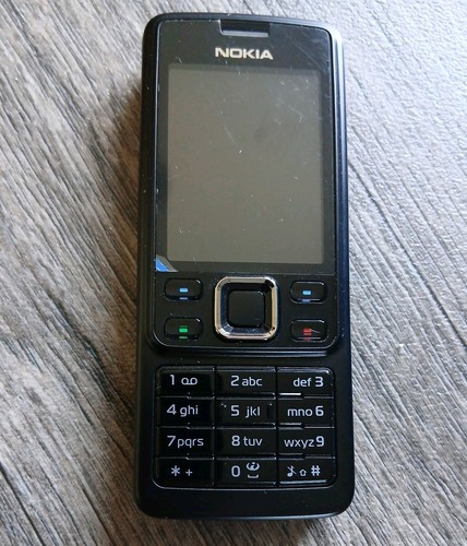 Nokia 6300 classic black - 6300,