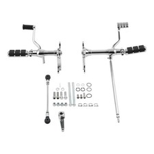 Forward Controls Pegs Lever Linkage For Harley Sportster XL883 XL1200 1991-03 02