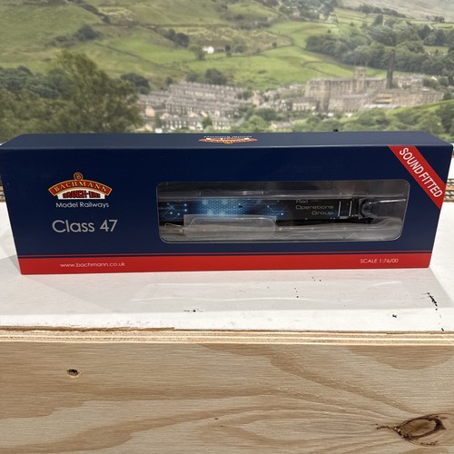 Bachmann 412zsf class 47 - class,