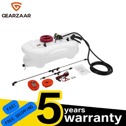 Quad sprayer 12v - quad, tank