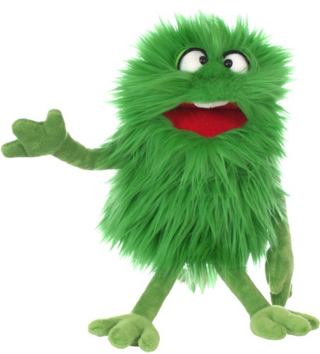 Living puppets silt cm - puppets,