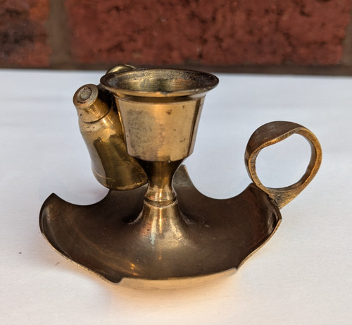 Vintage brass chamber - vintage,