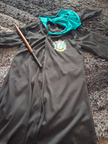 Harry potter slytherin robe - potter,