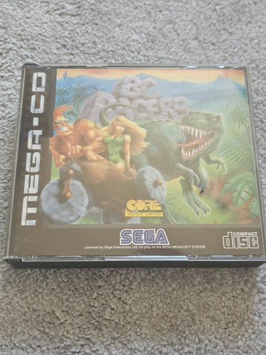 Racers sega mega cd - racers,