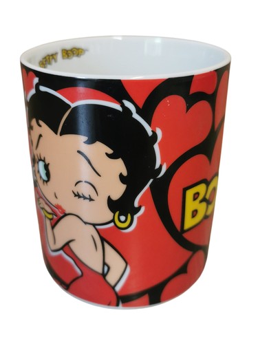Betty boop ceramic mug - boop,
