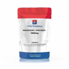 Magnesium L-Threonate 1800mg