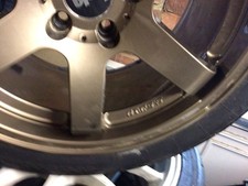 Mitsubishi Evo Rota Grid Wheels