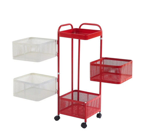 Storage trolley rack tier - rack, 5