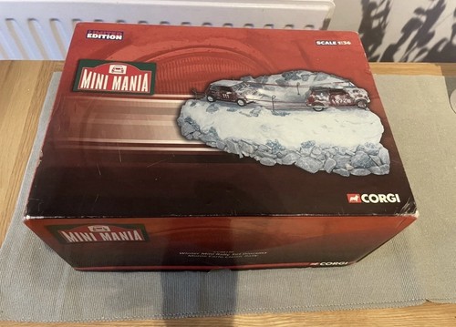 Corgi diecast winter mini - winter,