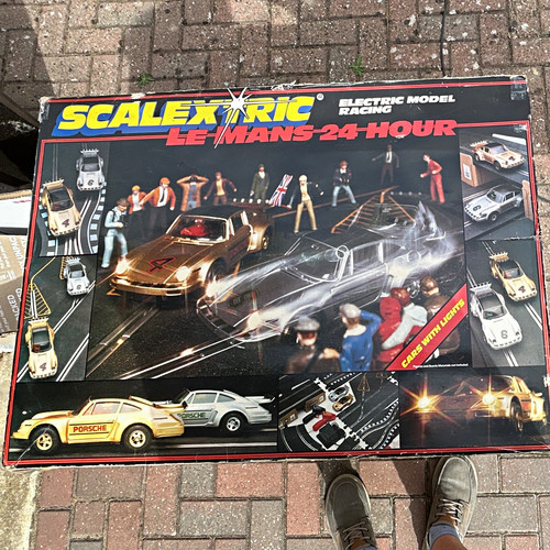 Scalextric mans hour - le,