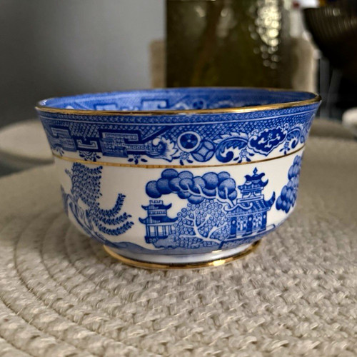 Spode blue italian bone - spode,