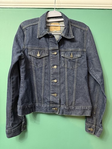 Trf jeans denim jacket womens - trf,