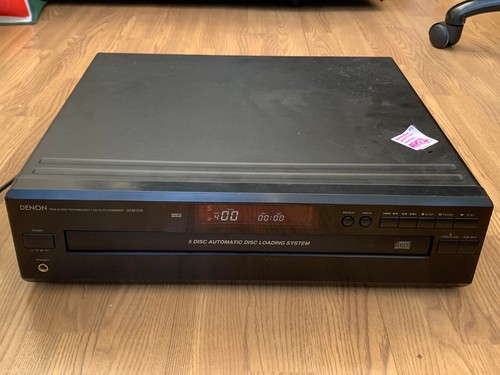 Denon dcm 270 disc - dcm-270, auto