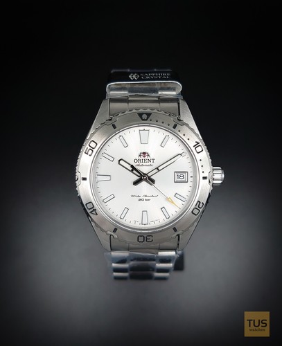 Orient mako 40mm - 40mm, white