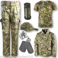 BOYS ARMY OUTFIT TROUSERS