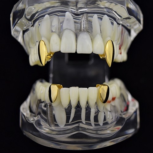 Vampire fang set top fangs - top,