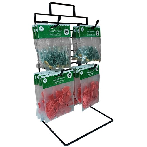 Counter mesh panel hook - hook, stand