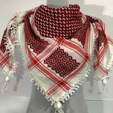 Shemagh Keffiyeh Arab Scarf
