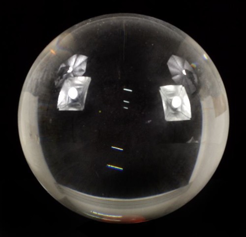 Crystal ball without - ball,