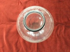 CEILING PENDANT LIGHT SHADE VINTAGE LIGHT SHADE GLASS GLOBE.