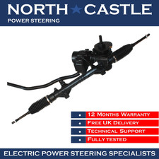 PEUGEOT 208 ELECTRIC POWER STEERING RACK MK1 2012 to 2019