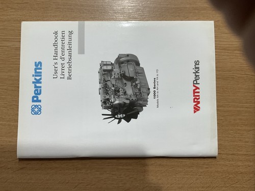 Perkins diesel user handbook - perkins,