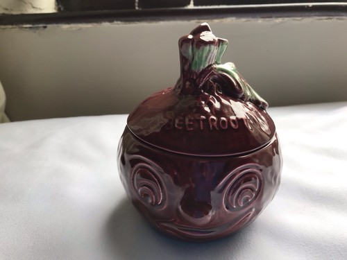 Sylvac beetroot face pot - pot, no
