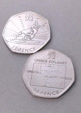 2011 Olympic 50p Coins -