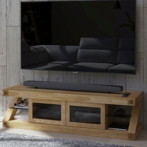 Solid oak large stand z - solid,