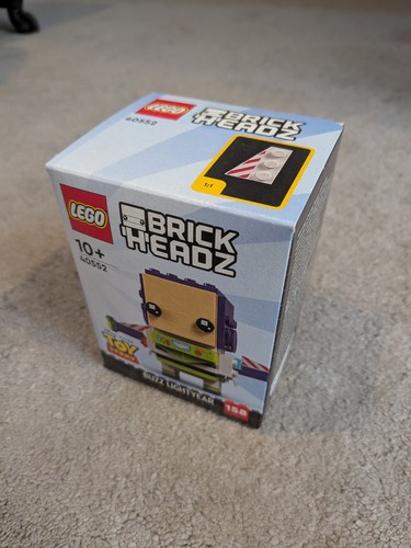 Lego brickheadz buzz - lego,